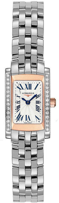 LONGINES Dolcevita Diamonds Women'S Watch L5.158.5.79.6 Image 1