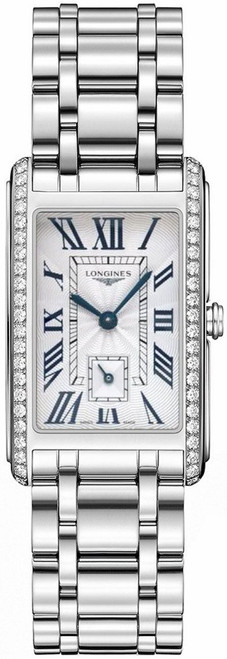 LONGINES Dolcevita Silver Dial Women'S Watch L5.755.0.71.6 Image 1
