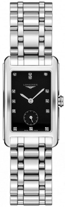 LONGINES Dolcevita Diamond Dial Women'S Watch L5.512.4.57.6 Image 1