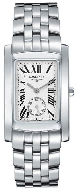 LONGINES Dolcevita White Dial Steel Men'S Watch L5.655.4.71.6 Image 1