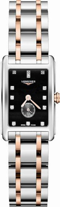 LONGINES Dolcevita Diamond Hour Markers Women'S Watch L5.255.5.57.7 Image 1