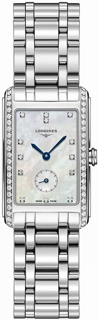 LONGINES Dolcevita Diamond Women'S Watch L5.512.0.87.6 Image 1