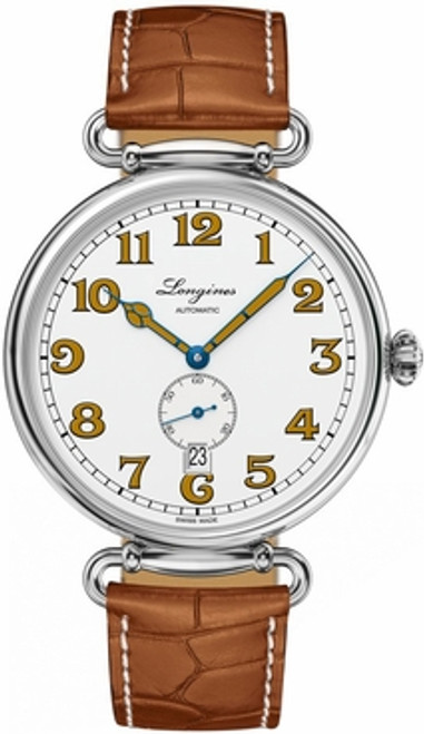 LONGINES Heritage L2.809.4.23.2 Image 1 LONGINES Heritage L2.809.4.23.2 Image 1