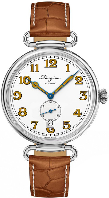 LONGINES Heritage 1918 Mens Watch L2.309.4.23.2 Image 1