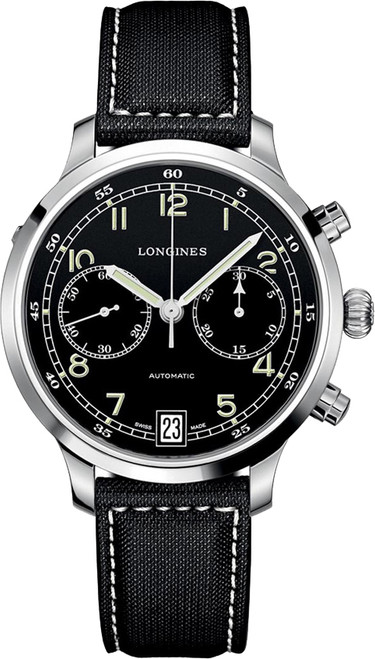 LONGINES Heritage Military L2.790.4.53.0 Image 1