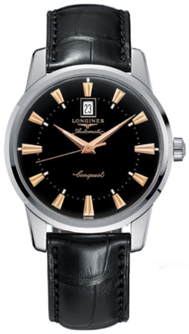 LONGINES Conquest Heritage 40Mm Men'S Watch L1.645.4.52.4 Image 1
