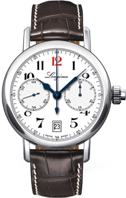 LONGINES Heritage Chronograph Anniversary Edition Men'S Watch L2.775.4.23.3 Image 1
