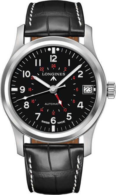 LONGINES Heritage Gmt Special Edition Men'S Watch L2.831.4.53.0 Image 1 LONGINES Heritage Gmt Special Edition Men'S Watch L2.831.4.53.0 Image 1