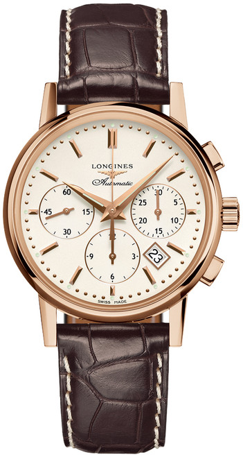 LONGINES Heritage Column-Wheel Chronograph L2.733.8.72.2 Image 1