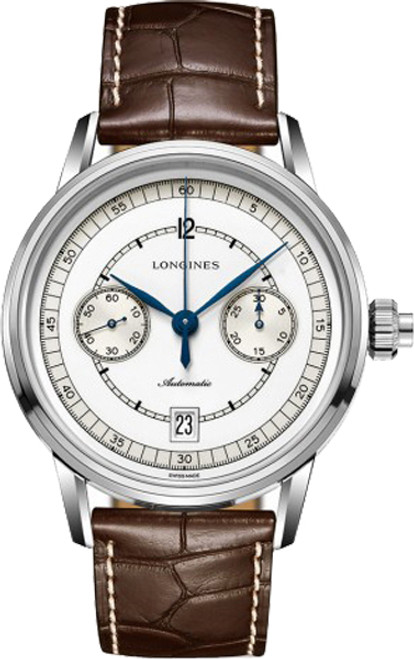 LONGINES Heritage Column-Wheel Chronograph Men'S Watch L2.800.4.26.2 Image 1 LONGINES Heritage Column-Wheel Chronograph Men'S Watch L2.800.4.26.2 Image 1