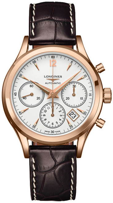 LONGINES Heritage Column-Wheel Chronograph L2.750.8.76.2 Image 1 LONGINES Heritage Column-Wheel Chronograph L2.750.8.76.2 Image 1