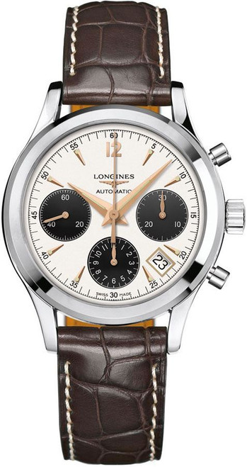 LONGINES Heritage Column-Wheel Chronograph L2.742.4.02.2 Image 1