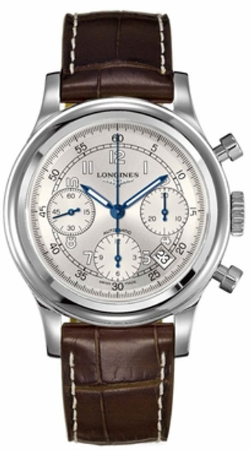 LONGINES Heritage Chronograph 1951 L2.745.4.73.2 Image 1