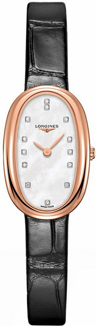 LONGINES Symphonette Solid 18K Rose Gold Women'S Watch L2.305.8.87.0 Image 1