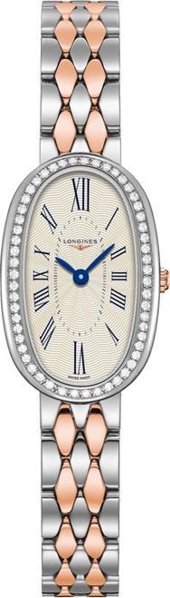 LONGINES Symphonette Diamond Bezel Women'S Watch L2.305.5.79.7 Image 1