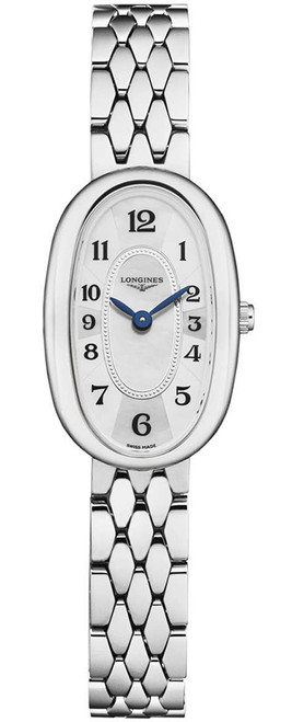 LONGINES Symphonette Stainless Steel Quartz Women'S Watch L2.305.4.83.6 Image 1
