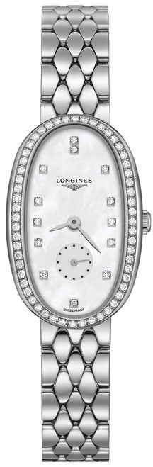 LONGINES Symphonette Diamond Women'S Watch L2.306.0.87.6 Image 1