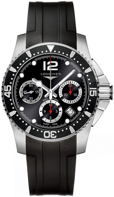 LONGINES Hydroconquest 41Mm Men'S Watch L3.744.4.56.2 Image 1