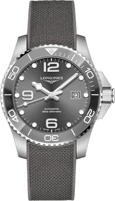LONGINES Hydroconquest Automatic Men'S Watch L3.782.4.76.9 Image 1 LONGINES Hydroconquest Automatic Men'S Watch L3.782.4.76.9 Image 1