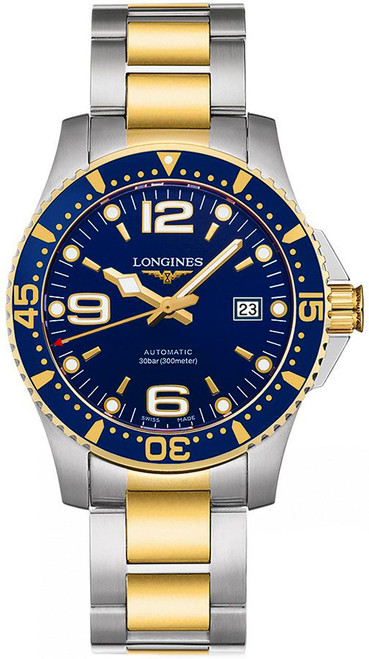 LONGINES Hydroconquest 41Mm Automatic Mens Watch L3.742.3.96.7 Image 1 LONGINES Hydroconquest 41Mm Automatic Mens Watch L3.742.3.96.7 Image 1