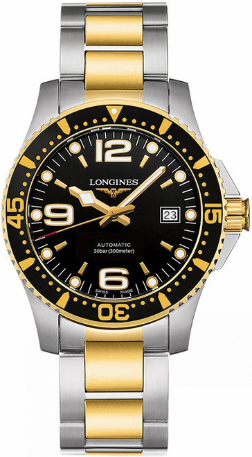 LONGINES Hydroconquest Automatic Mens Watch L3.642.3.56.7 Image 1 LONGINES Hydroconquest Automatic Mens Watch L3.642.3.56.7 Image 1