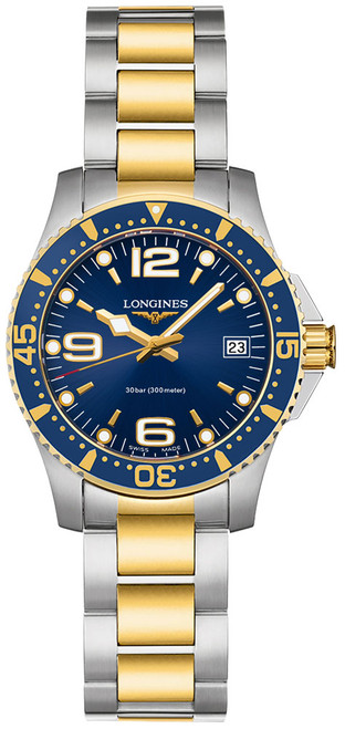 LONGINES Hydroconquest Quartz Women'S Diving Watch L3.340.3.96.7 Image 1 LONGINES Hydroconquest Quartz Women'S Diving Watch L3.340.3.96.7 Image 1