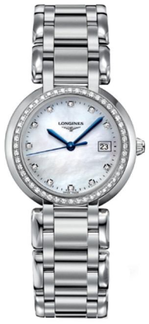 LONGINES Primaluna 30Mm Diamond Women'S Watch L8.112.0.87.6 Image 1