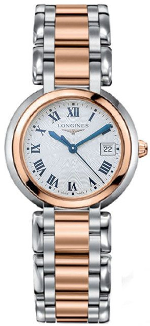 LONGINES Primaluna Rose Gold & Steel 30Mm Women'S Watch L8.112.5.78.6 Image 1 LONGINES Primaluna Rose Gold & Steel 30Mm Women'S Watch L8.112.5.78.6 Image 1