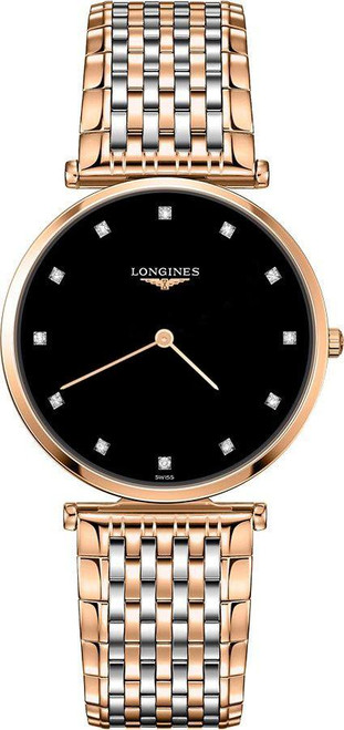 LONGINES La Grande Classique Diamond Luxury Watch L4.755.1.57.7 Image 1