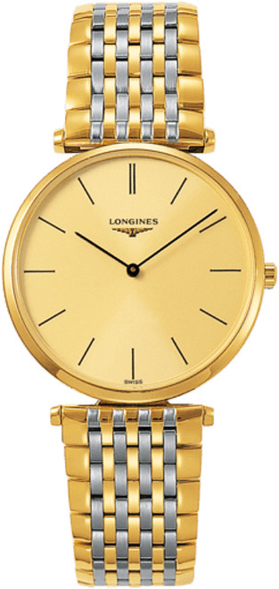 LONGINES La Grande Classique Two-Tone Luxury Watch L4.755.2.32.7 Image 1 LONGINES La Grande Classique Two-Tone Luxury Watch L4.755.2.32.7 Image 1