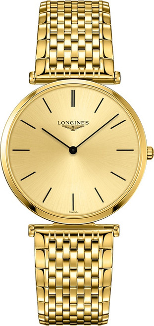 LONGINES La Grande Classique Gold Dial Watch L4.755.2.32.8 Image 1