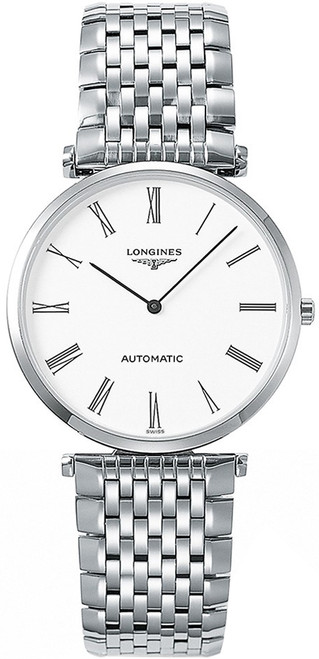 LONGINES La Grande Classique White Dial Steel Watch L4.908.4.11.6 Image 1