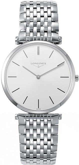LONGINES La Grande Classique Silver Dial 36Mm Watch L4.755.4.72.6 Image 1