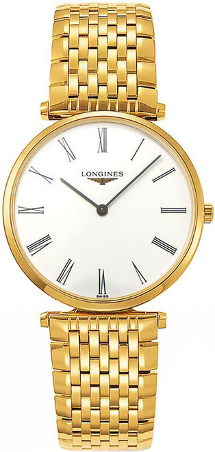 LONGINES La Grande Classique Yellow Gold 36Mm Luxury Watch L4.755.2.11.8 Image 1