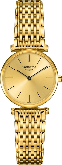 LONGINES La Grande Classique Women'S Watch L4.209.2.32.8 Image 1 LONGINES La Grande Classique Women'S Watch L4.209.2.32.8 Image 1