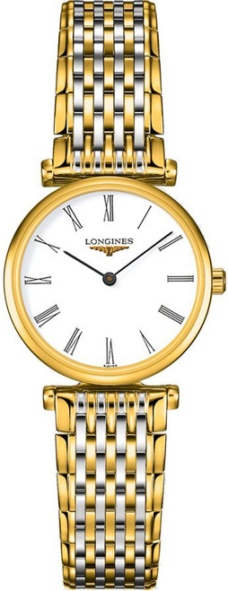 LONGINES La Grande Classique Two-Tone Women'S Watch L4.209.2.11.7 Image 1 LONGINES La Grande Classique Two-Tone Women'S Watch L4.209.2.11.7 Image 1