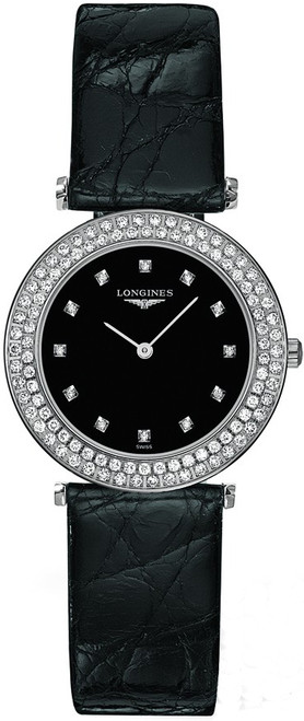 LONGINES La Grande Classique Diamond Luxury Women'S Watch L4.308.0.57.2 Image 1