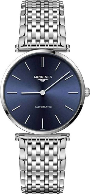 LONGINES La Grande Classique Automatic Blue Dial Watch L4.908.4.95.6 Image 1 LONGINES La Grande Classique Automatic Blue Dial Watch L4.908.4.95.6 Image 1