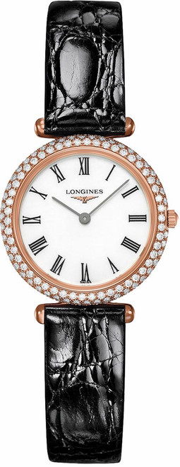 LONGINES La Grande Classique Diamond Bezel Luxury Women'S Watch L4.307.9.81.0 Image 1