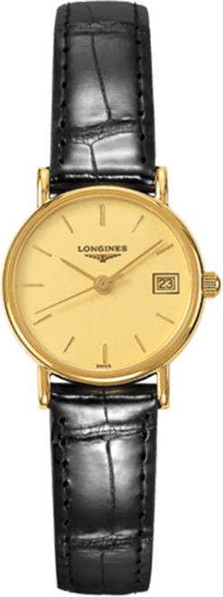 LONGINES Presence Champagne Dial Women'S Watch L7.490.6.32.0 Image 1