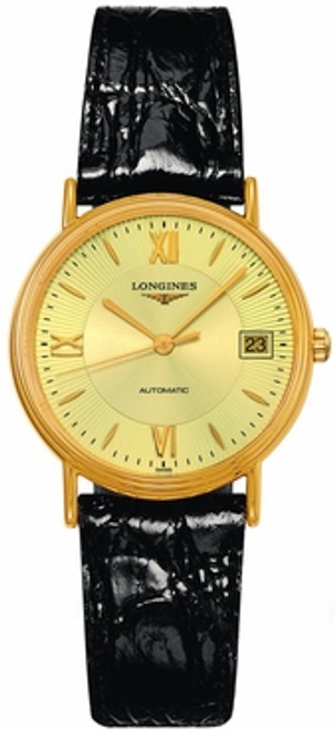 LONGINES Presence L4.821.2.45.2 Image 1 LONGINES Presence L4.821.2.45.2 Image 1