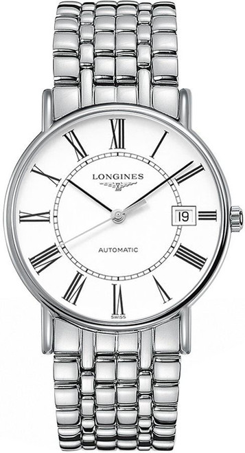 LONGINES Presence White Dial Men'S Watch L4.921.4.11.6 Image 1