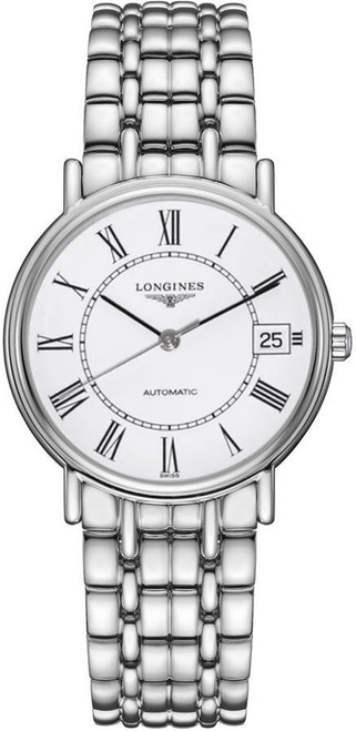 LONGINES Presence White Dial Steel Women'S Watch L4.821.4.11.6 Image 1