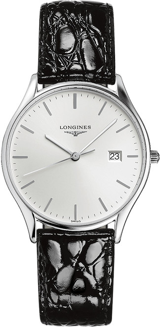 LONGINES Lyre Quartz Stainless Steel Luxury Watch L4.759.4.72.2 Image 1 LONGINES Lyre Quartz Stainless Steel Luxury Watch L4.759.4.72.2 Image 1