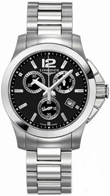 LONGINES Conquest L3.279.4.56.6 Image 1 LONGINES Conquest L3.279.4.56.6 Image 1