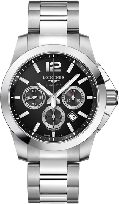 LONGINES Conquest Automatic Chronograph Men'S Watch L3.801.4.56.6 Image 1 LONGINES Conquest Automatic Chronograph Men'S Watch L3.801.4.56.6 Image 1