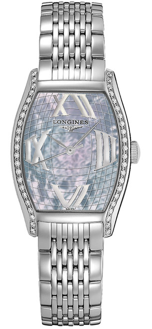 LONGINES Evidenza Pearl Blue Dial Women'S Luxury Watch L2.155.0.95.6 Image 1