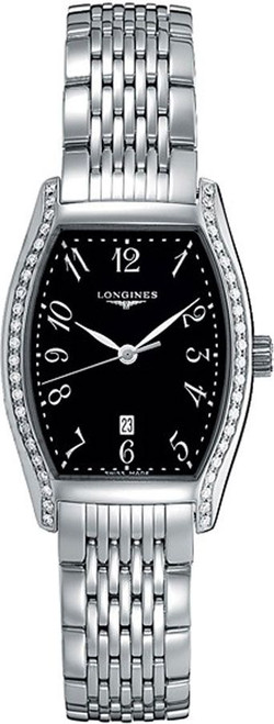 LONGINES Evidenza Black Dial Luxury Watch Sale L2.155.0.53.6 Image 1