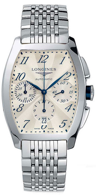 LONGINES Evidenza Automatic Chronograph Men'S Dress Watch L2.643.4.73.6 Image 1 LONGINES Evidenza Automatic Chronograph Men'S Dress Watch L2.643.4.73.6 Image 1