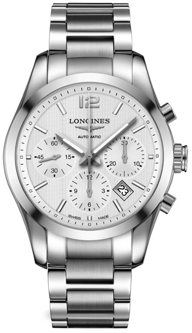 LONGINES Conquest Classic Automatic Men'S Watch L2.786.4.76.6 Image 1